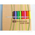Stationery,factory wholesale guangzhou colored paper pencils